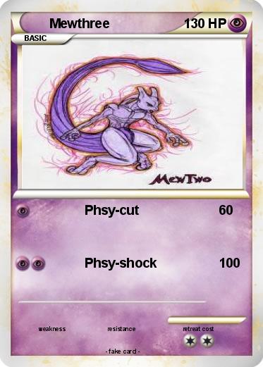 Pokemon Mewthree