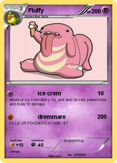 Pokemon Fluffy