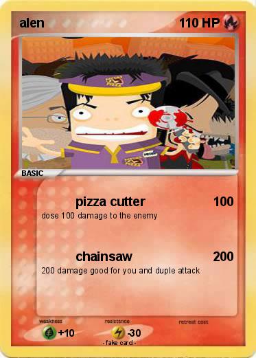 Pokemon alen