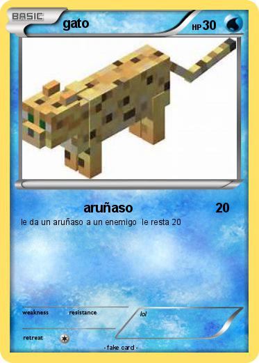 Pokemon gato