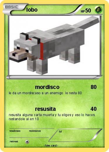 Pokemon lobo