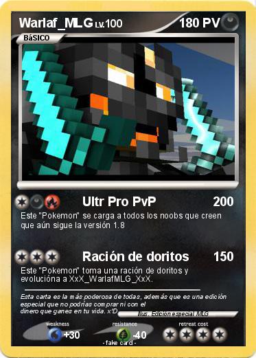 Pokemon Warlaf_MLG