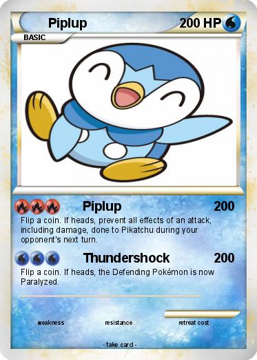 Pokemon Piplup