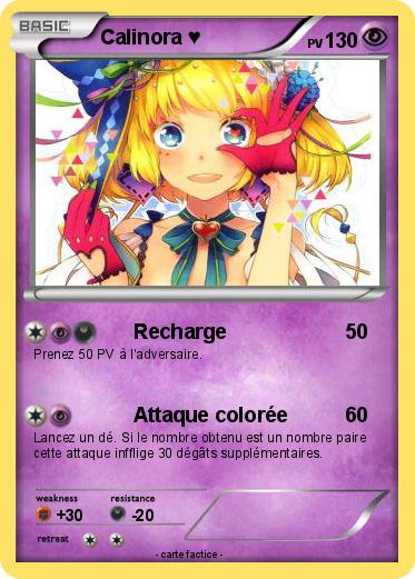 Pokemon Calinora ♥