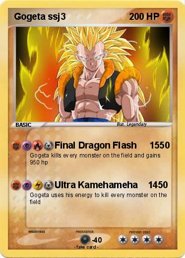 Pokemon Gogeta ssj3