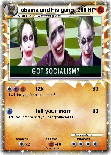 Pokemon obama and his gang