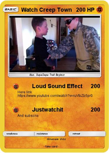 Pokemon Watch Creep Town