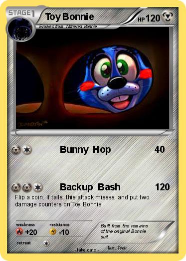 Pokemon Toy Bonnie