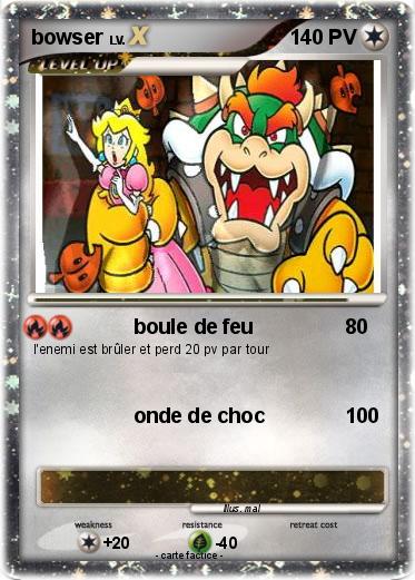 Pokemon bowser
