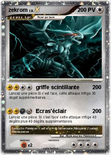 Pokemon zekrom