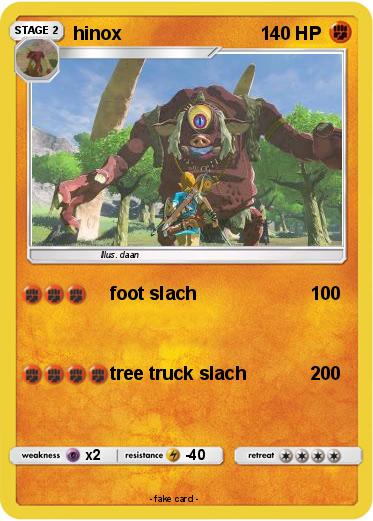 Pokemon hinox