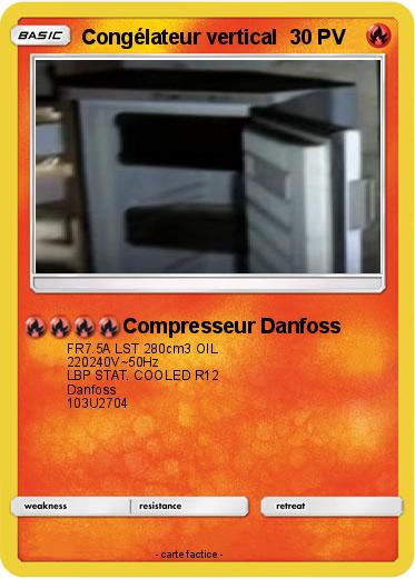 Pokemon Congélateur vertical