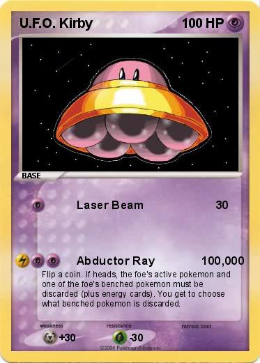 Pokemon U.F.O. Kirby
