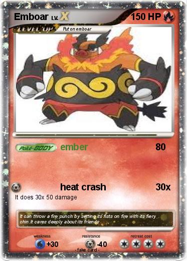 Pokemon Emboar