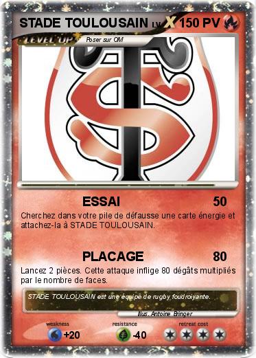 Pokemon STADE TOULOUSAIN