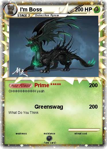 Pokemon I'm Boss