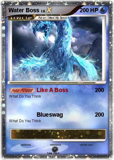 Pokemon Water Boss