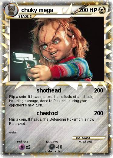 Pokemon chuky mega