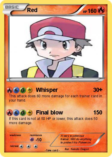 Pokemon Red