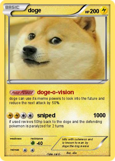 Pokemon doge