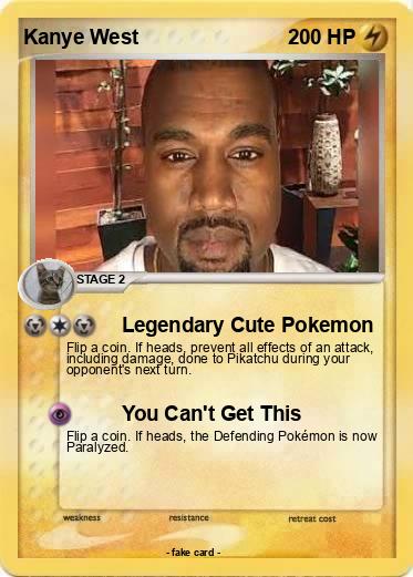 Pokemon Kanye West