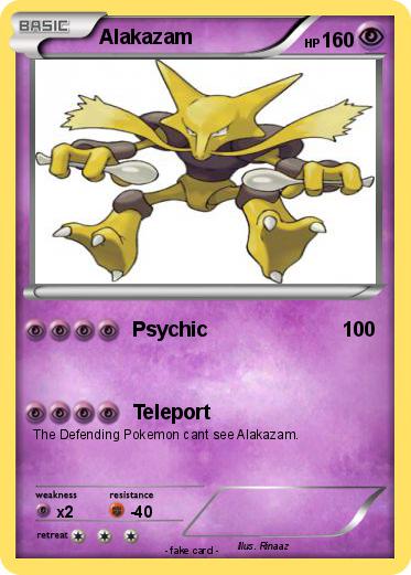 Pokemon Alakazam
