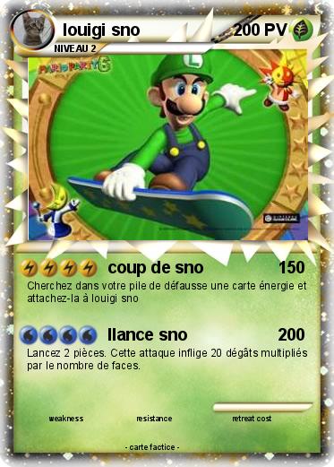 Pokemon louigi sno