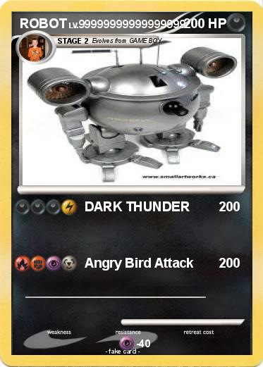 Pokemon ROBOT