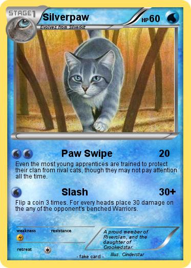 Pokemon Silverpaw