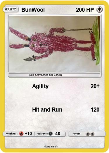 Pokemon BunWool