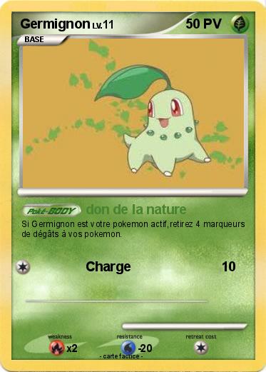 Pokemon Germignon