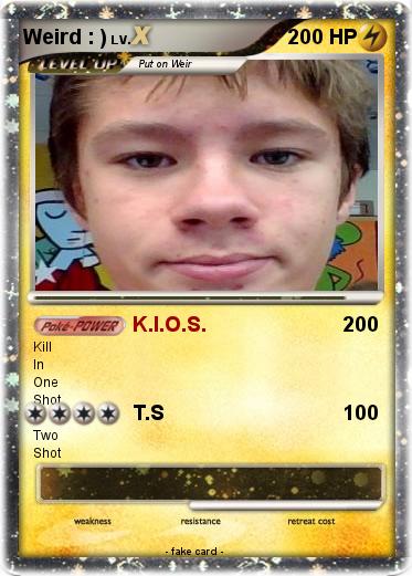 Pokemon Weird : )