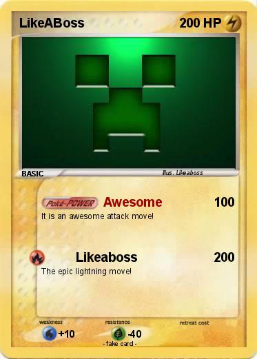 Pokemon LikeABoss