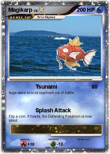 Pokemon Magikarp