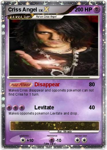 Pokemon Criss Angel