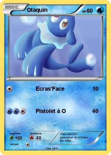 Pokemon Otaquin