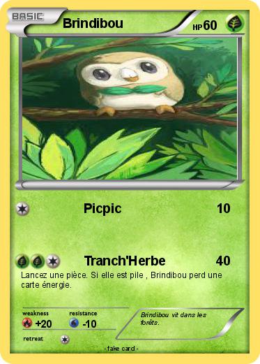 Pokemon Brindibou