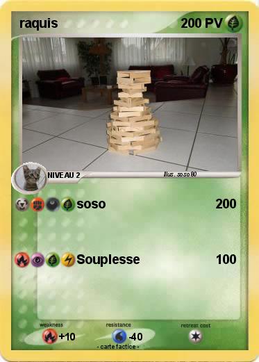 Pokemon raquis