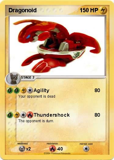 Pokemon Dragonoid