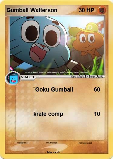 Pokemon Gumball Watterson