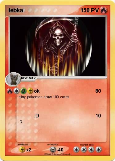 Pokemon lebka