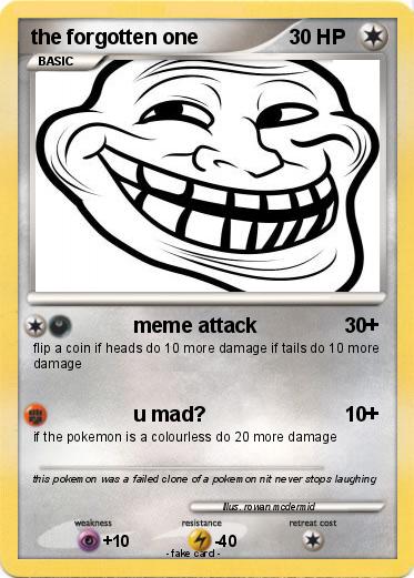 Pokemon the forgotten one