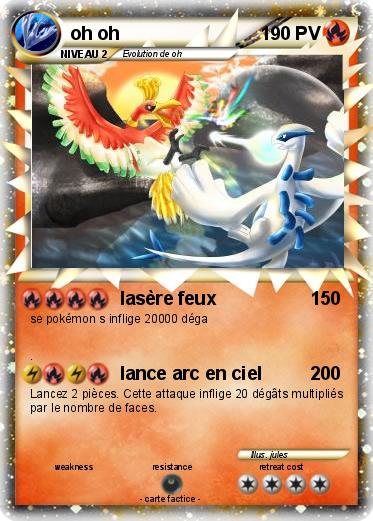 Pokemon oh oh
