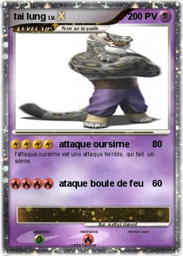 Pokemon tai lung