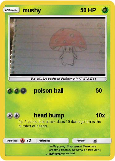 Pokemon mushy