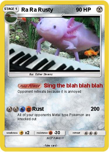 Pokemon Ra Ra Rusty