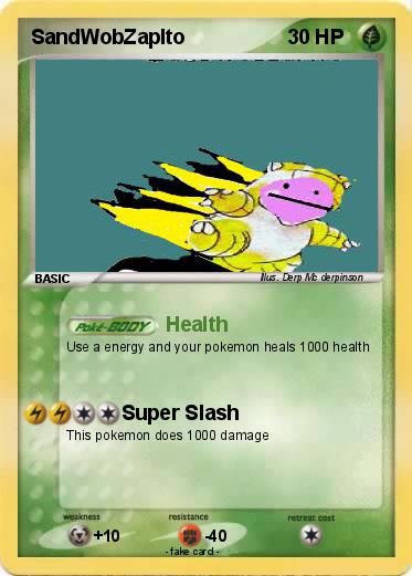 Pokemon SandWobZapIto