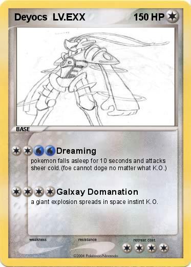 Pokemon Deyocs  LV.EXX