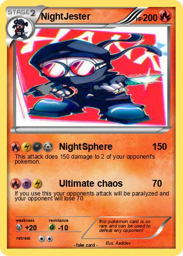 Pokemon NightJester
