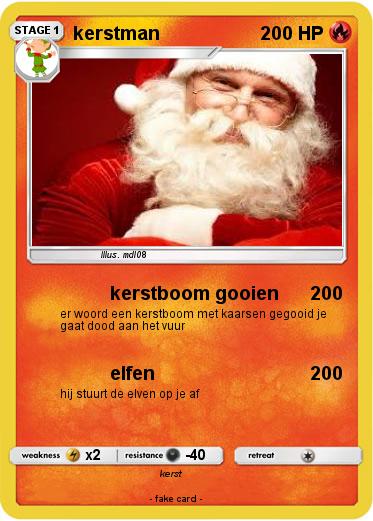 Pokemon kerstman